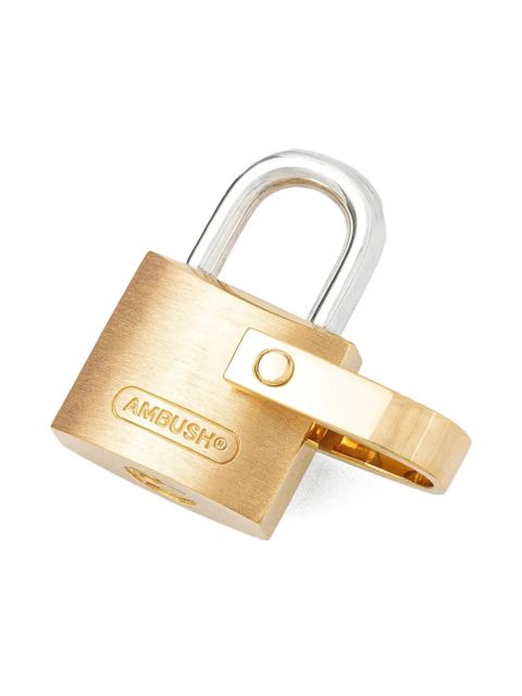 AMBUSH silver-plated faux-pearl bracelet