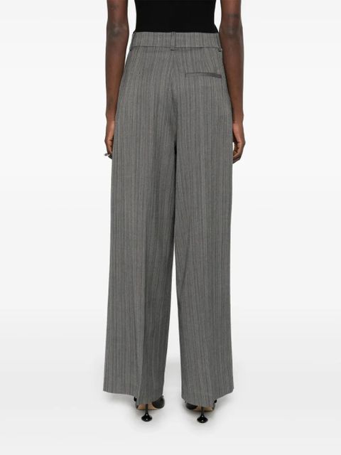 ANINE BING Lou trousers - Grey