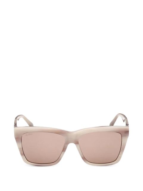Max Mara Eyewear square-frame sunglasses - Neutrals - zdjęcie produktu nr 1