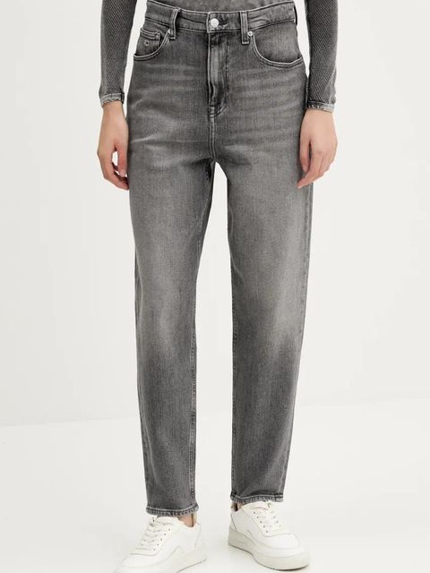 Tommy Jeans jeansy damskie high waist DW0DW20648 - zdjęcie produktu nr 1