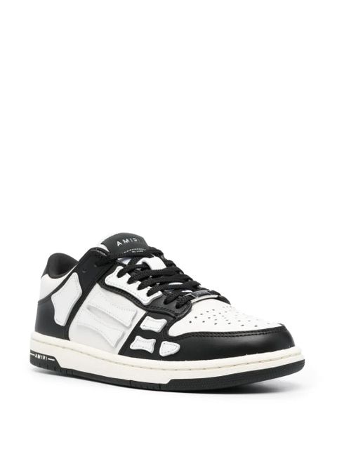 AMIRI Skel Top leather sneakers - Black - zdjęcie produktu nr 2