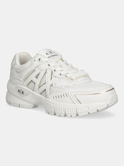 Armani Exchange sneakersy damskie kolor biały XW002153 AF19535 MZ128 - zdjęcie produktu nr 1