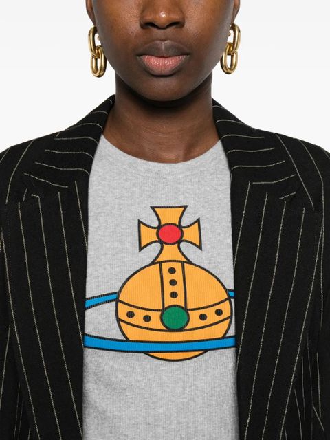 Vivienne Westwood Orb Baby Peru T-shirt - Grey