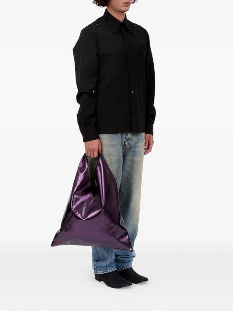 MM6 Maison Margiela handle japanese handbag - Purple - zdjęcie produktu nr 2