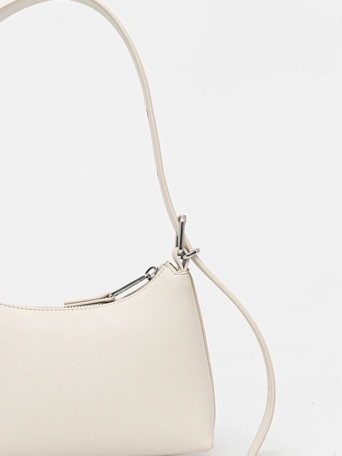 Tommy Jeans torebka kolor beżowy AW0AW17873