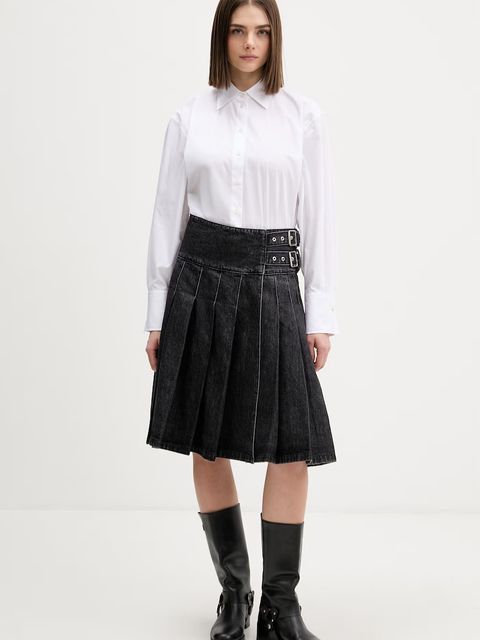 HUGO koszula damska bawełniana Enkanthus - zdjęcie produktu nr 1