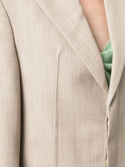 Jacquemus La veste d'homme blazer jacket - Neutrals