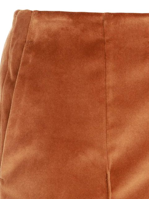 Marni seam-details velvet trousers - Brown - zdjęcie produktu nr 2