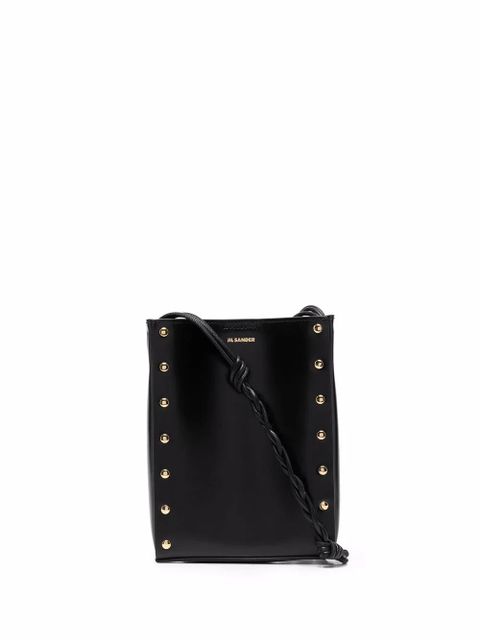Jil Sander embellished Tangle shoulder bag - Black - zdjęcie produktu nr 1