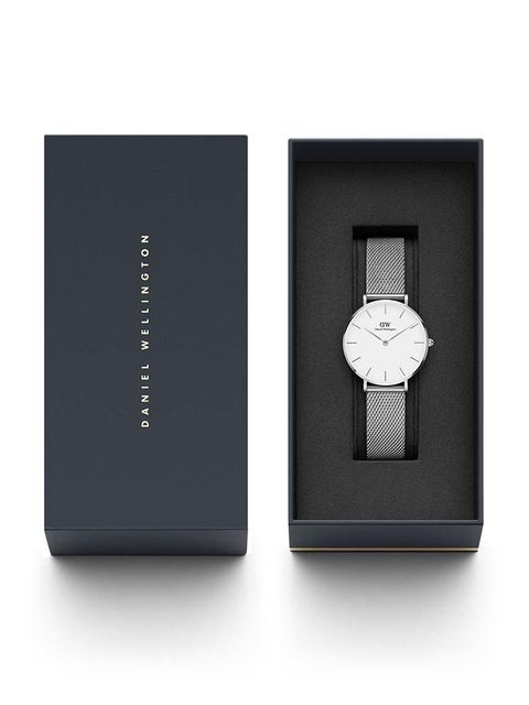 Daniel Wellington zegarek Petite 32 Sterling damski kolor srebrny - zdjęcie produktu nr 2