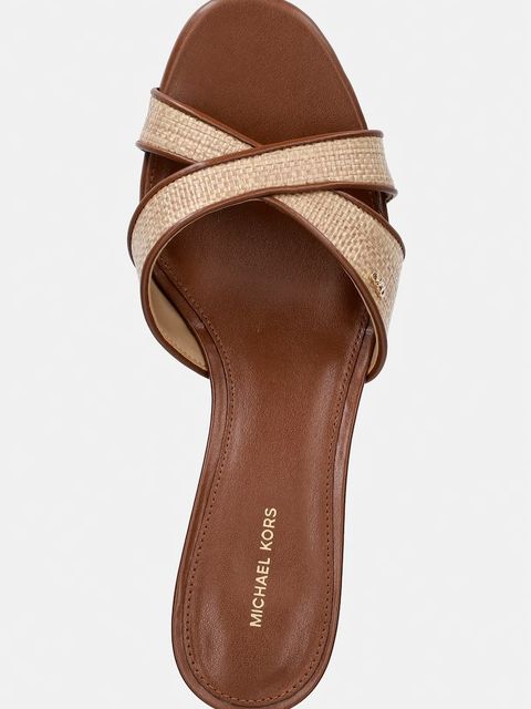 MICHAEL Michael Kors klapki Cassidy Kitten Sandal