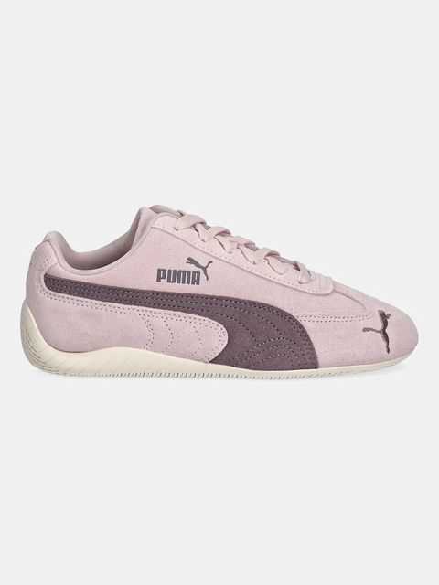 Puma sneakersy zamszowe Speedcat OG kolor różowy 398846