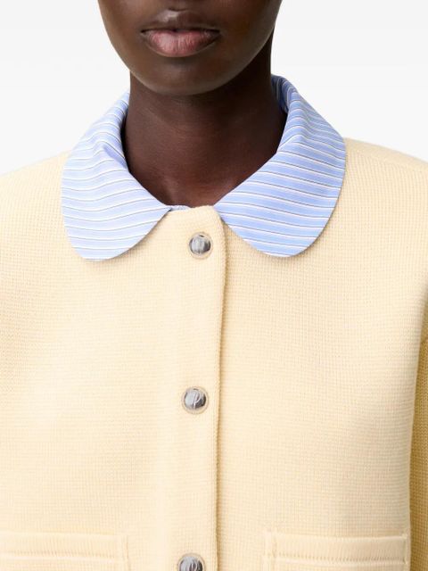 Claudie Pierlot button pockets cardigan - Neutrals