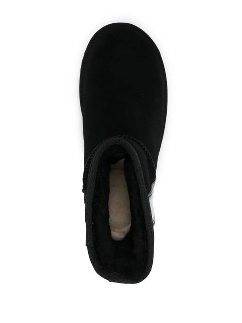 UGG Classic Mini Side Logo boots - Black - zdjęcie produktu nr 2