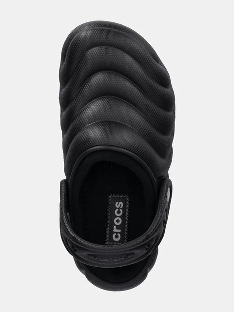 Crocs kapcie Classic Lined Overpuff Clog