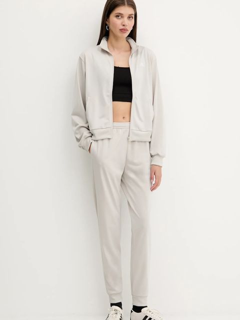 adidas dres Feelcozy damski kolor szary JX0515 - zdjęcie produktu nr 1