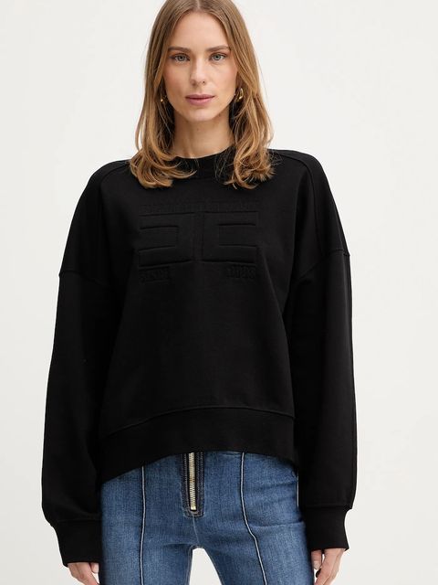 Elisabetta Franchi bluza bawełniana - zdjęcie produktu nr 1