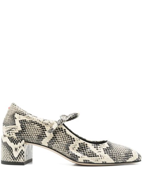 Aeyde 45mm Aline pumps - Neutrals