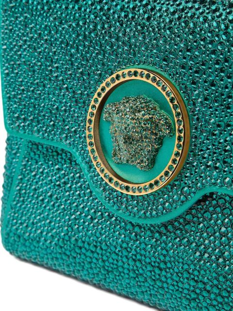 Versace La Medusa clutch bag - Green