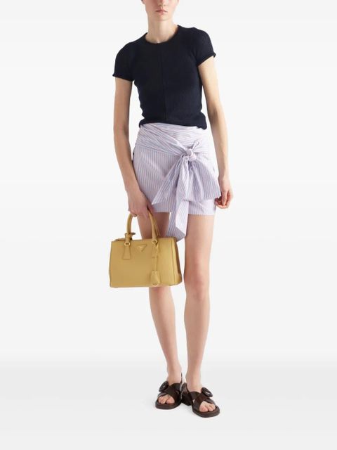 Prada medium Galleria tote bag - Yellow