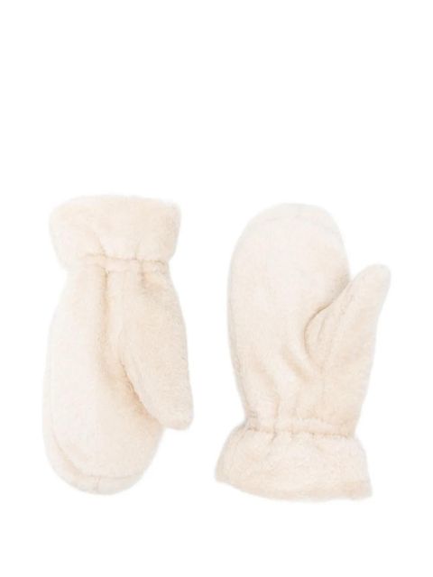 Moncler logo-patch mittems - White - zdjęcie produktu nr 2