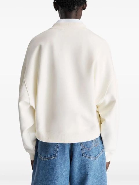 Axel Arigato Famous printed sweatshirt - Neutrals - zdjęcie produktu nr 2