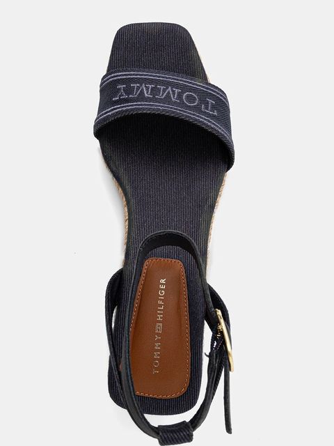 Tommy Hilfiger sandały TOMMY HILFIGER ESPAD MID WEDGE