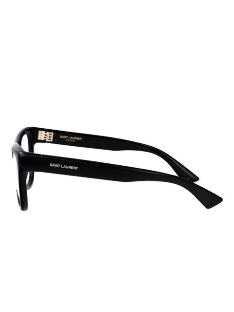 Saint Laurent Eyewear rectangle-frame glasses - Black