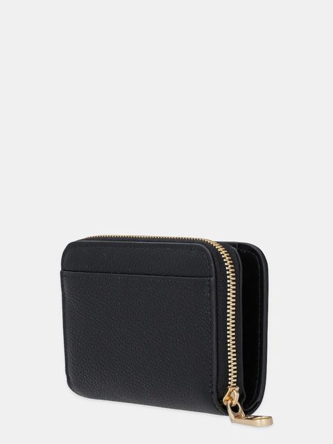 Calvin Klein portfel skórzany damski kolor czarny LV04F1064G - zdjęcie produktu nr 2