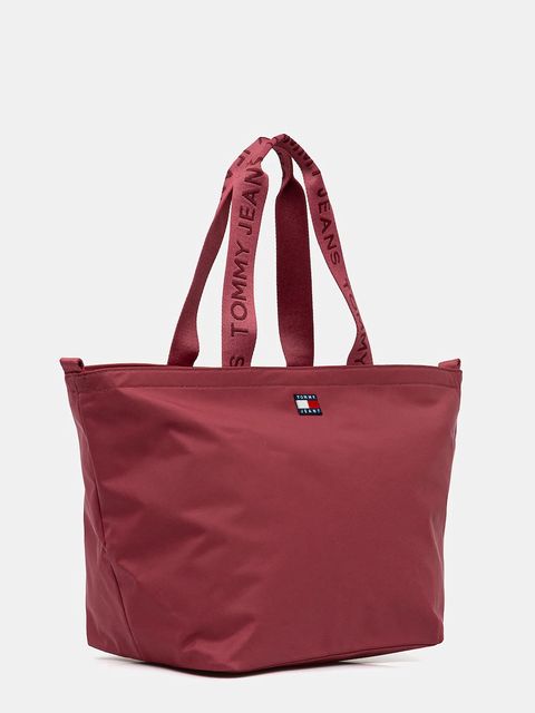 Tommy Jeans torebka kolor różowy AW0AW17891 - zdjęcie produktu nr 2