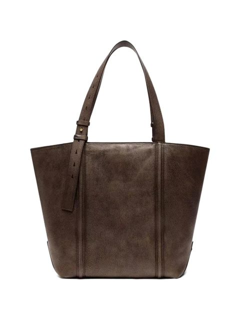 Golden Goose leather tote bag - Brown - zdjęcie produktu nr 2