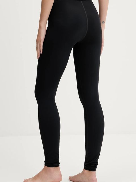 Diesel legginsy MINA-UTLT damskie kolor czarny gładkie A18318.0PJBA