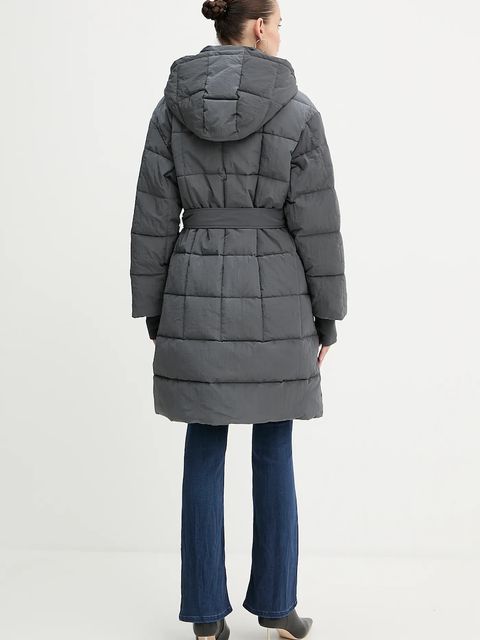 Armani Exchange kurtka kolor szary zimowa XW000649 AF16207 - zdjęcie produktu nr 2