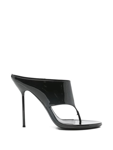 Paris Texas Lidia stiletto heel sandals - Black - zdjęcie produktu nr 1