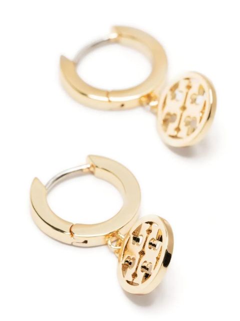Tory Burch Double-T drop earrings - Gold