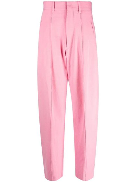 ISABEL MARANT Sopiavea tailored trousers - Pink - zdjęcie produktu nr 1