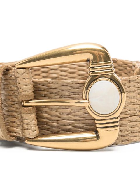 ETRO buckle belt - Neutrals