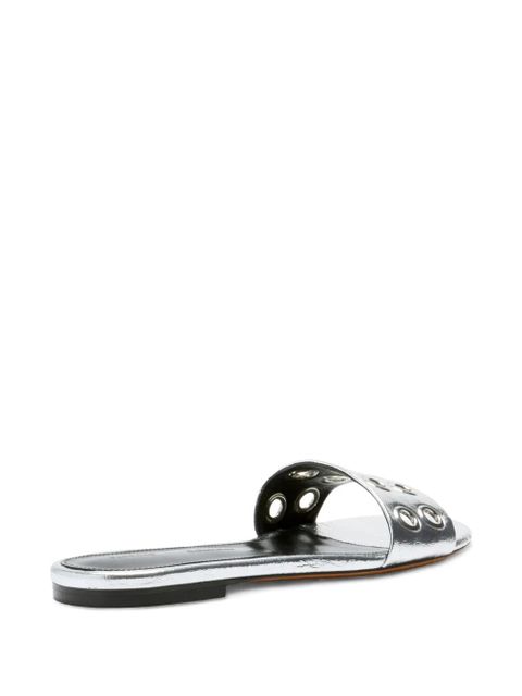 Proenza Schouler Grommet sandals - Grey