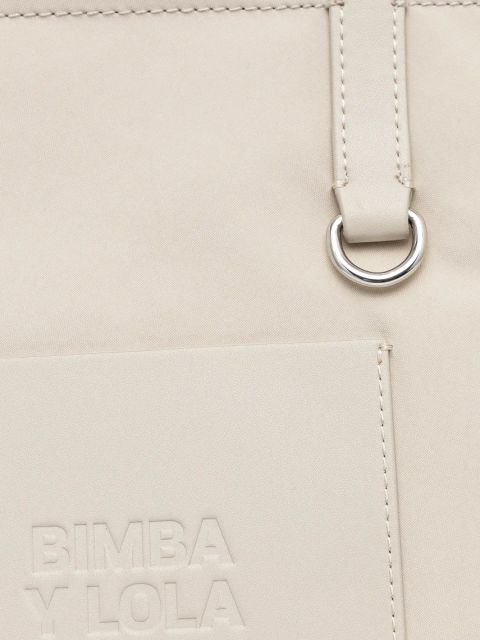 Bimba Y Lola torebka kolor beżowy 251BBIJ3P.10644
