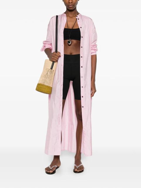 Jil Sander buttoned dress - Pink - zdjęcie produktu nr 1