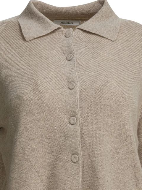 Max Mara long-sleeves cardigan - Neutrals