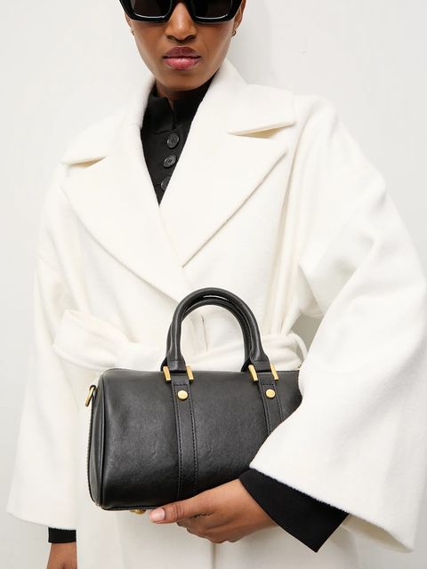 Answear Lab płaszcz wełniany kolor biały przejściowy oversize