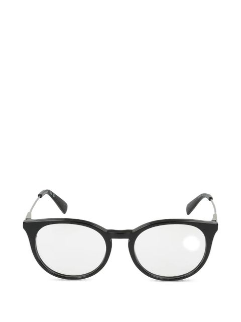 Longchamp oval-frame glasses - Black - zdjęcie produktu nr 1