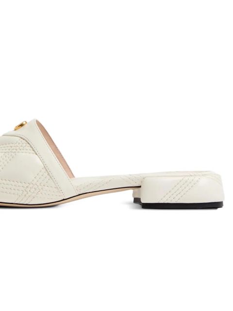 Valentino Garavani 20mm Quiltie 67 sandals - White