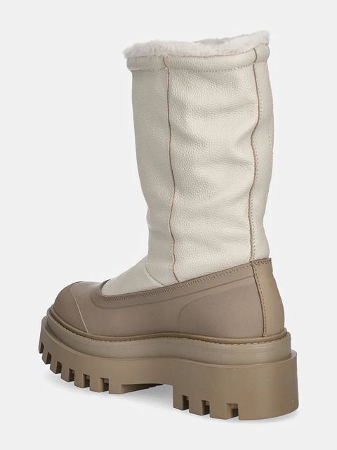 Calvin Klein Jeans botki FLATFORM CHELSEA BOOT PADDED