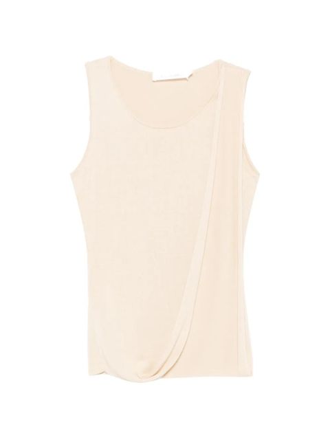 Aya Muse Taylx draped top - Neutrals