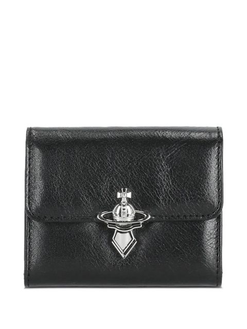Vivienne Westwood Orb-plaque wallet - Black - zdjęcie produktu nr 1