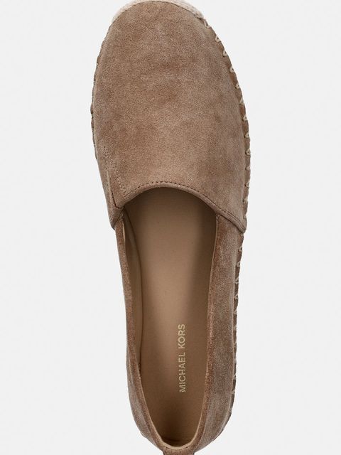 MICHAEL Michael Kors espadryle zamszowe Kenzie Espadrille