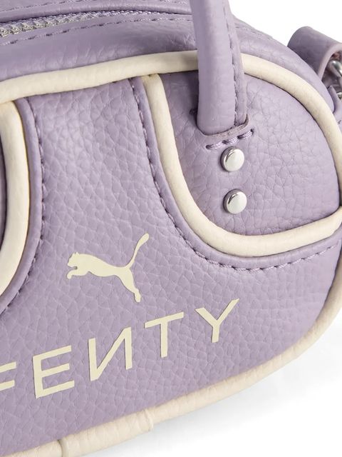 Puma torebka PUMA x FENTY kolor fioletowy 92562