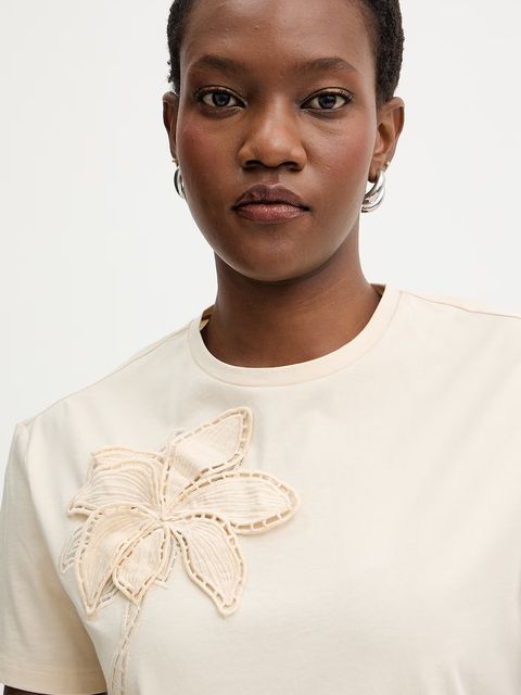 Twinset t-shirt bawełniany